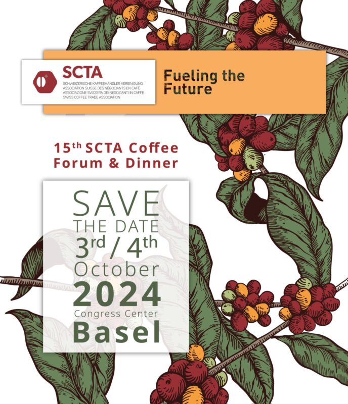 مجموعة ركن القهوة تزور ملتقى SCTA للقهوة في بازل 2025