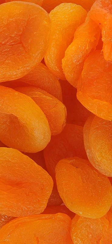 Dried apricots