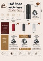 Modern manual coffee grinder - Image 5