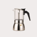 Glass moka pot