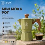 Mini Moka Pot - Image 3