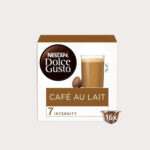 Nescafe Dolce Gusto Cafe Au Lait Decaffeinato x16