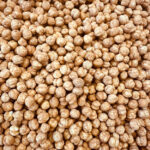 Smoked chickpeas