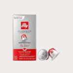 illy Espresso Classico Capsules Compatible with Nespresso - 10 Capsules