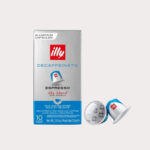illy Decaffeinated Capsules Compatible with Nespresso
