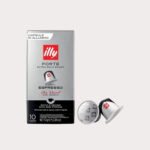 illy Espresso Forte Extra Bold Roast Coffee Capsules