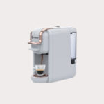 CREST 514K 4-in-1 Espresso Coffee Machine with 4 Coffee Molds
