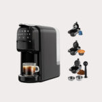 Mega Espresso Machine with 3 Coffee Molds
