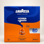 Lavazza Crema e Gusto Forte – Nespresso Compatible Capsules