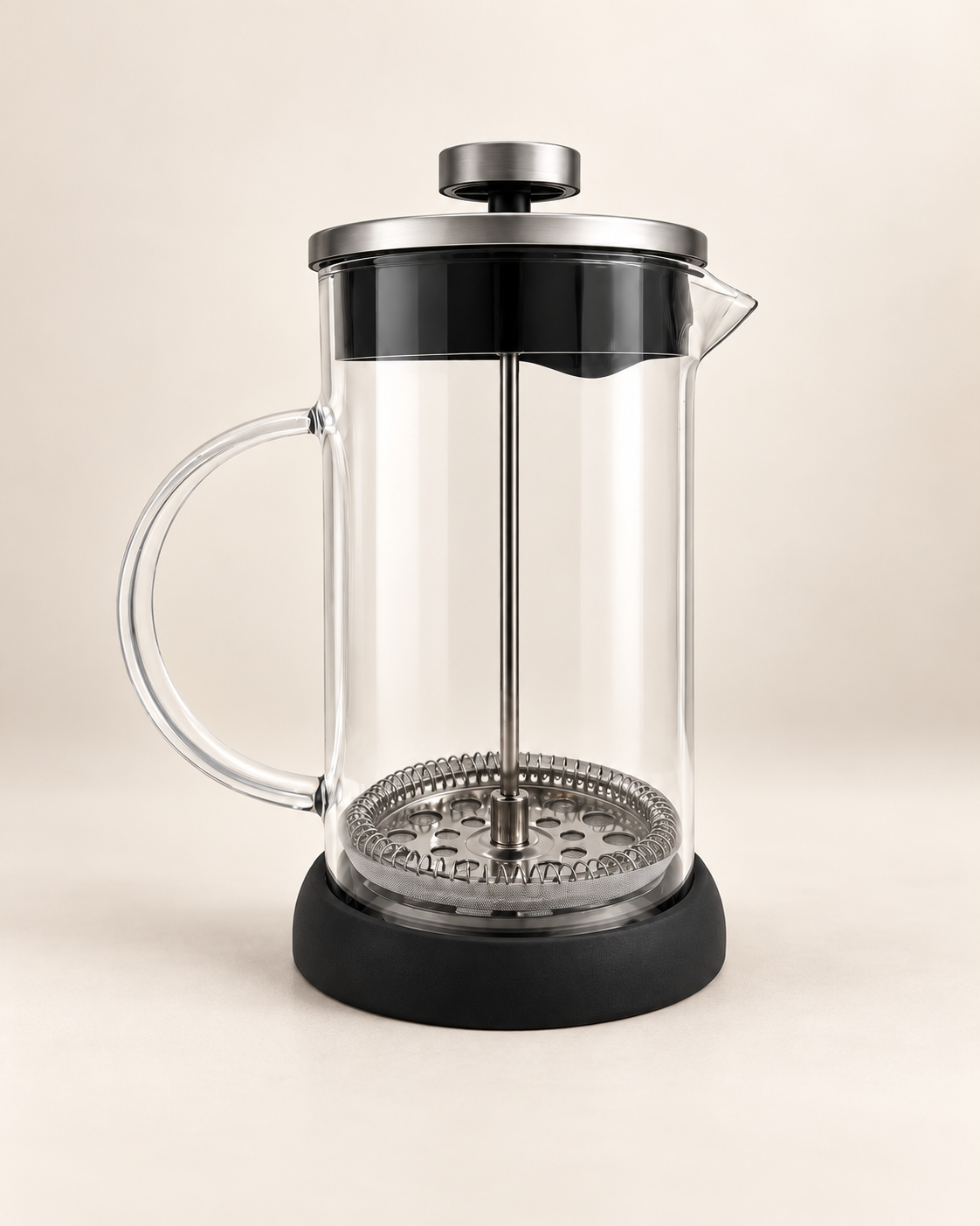564 Glass French Press Coffee Maker big size - Image 1