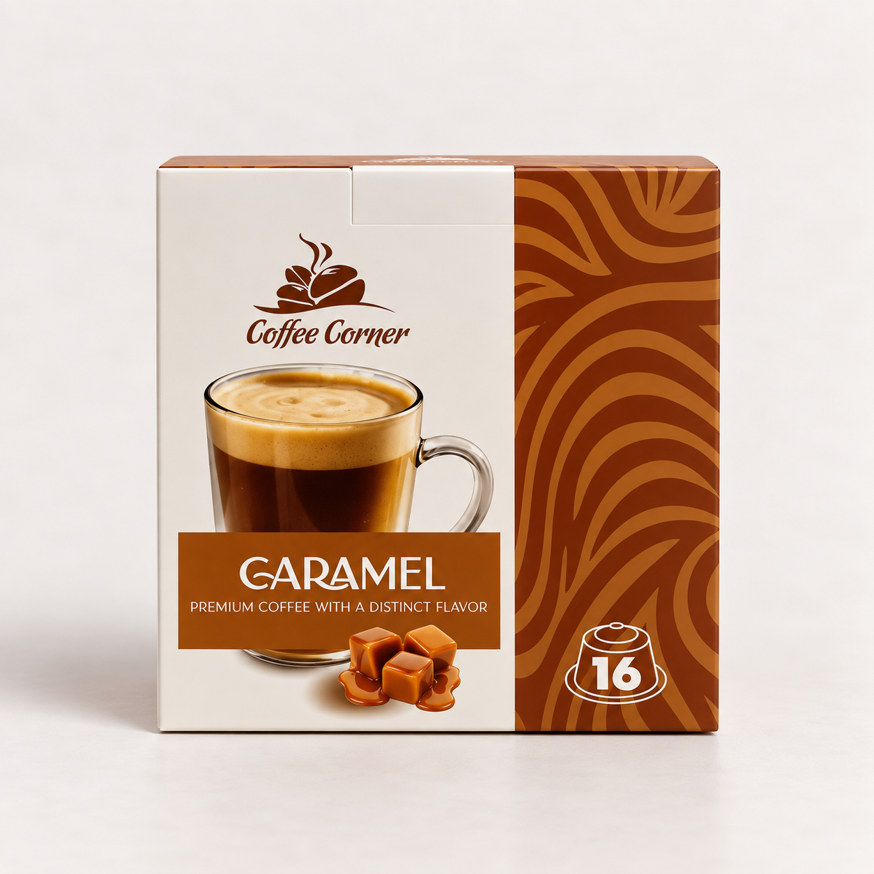 870 Coffee Corner Caramel – Coffee Capsules - Image 1