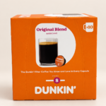 Dunkin’ Original Blend Americano – Coffee Capsules