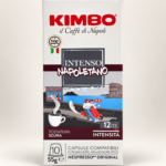 KIMBO Intenso Napoletano – Nespresso Compatible Capsules