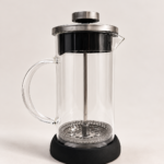Compact Glass French Press small size