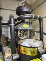 الصورة الفعلية لمحمصة توبر المستعملة إنتاج 2020 — Actual used Toper roaster