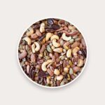 Shelled nuts mix