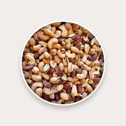 Smoked nuts mix